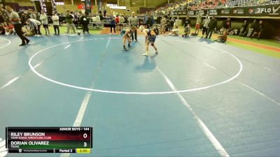 132 lbs Quarterfinal - Toby Shipman, Threestyle Wrestling Of Oklahoma vs Bentley Williams, Viking RTC