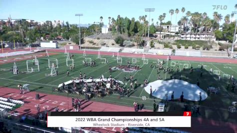 Mission Hills High School "San Marcos CA" at 2022 WBA Class & Grand Championships - 4A/5A