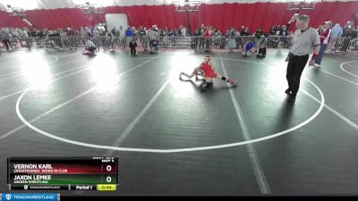 77 lbs 1st Place Match - Jaxon Lemke, Askren Wrestling vs Vernon Karl, CrassTrained: Weigh In Club