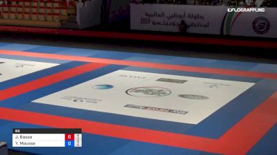 Samantha Cook vs Rana Qubbaj Abu Dhabi World Professional Jiu-Jitsu Championship