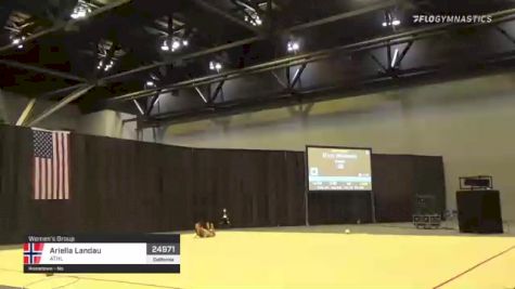 Ariella Landau - Women's Group, ATHL - 2021 USA Gymnastics Championships
