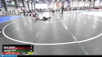 130 lbs Rd# 8- 12:30pm Saturday Final Pool - Knox Verbais, Dynasty Death Row vs Taggert Wade, Terps Xtreme