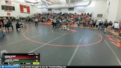 126A Round 2 - Aidan Ruby, Wind River vs Landon Jones, Lander Valley