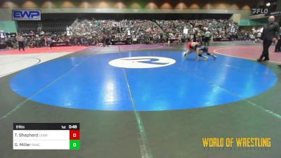 61 lbs Round Of 32 - Tahitoa Shepherd, LV Bear Wrestling Club vs Gavin Miller, Rancho Bernardo Wrestling Club (RBWC)