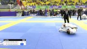 ARTHUR SILVA CARVALHAES vs LUCAS DE SOUSA NASCIMENTO 2024 Brasileiro Jiu-Jitsu IBJJF