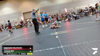 49 lbs Finals (8 Team) - Montagne Melstrand, Belding vs Thomas Reis, Team Gotcha