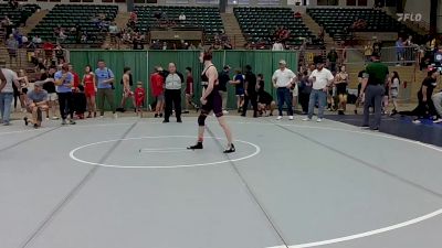 125 lbs Consi Of 4 - Isaac Lewis, South Paulding Junior Spartans Wrestling Club vs Clay Murdock, Cambridge Bears Youth Wrestling