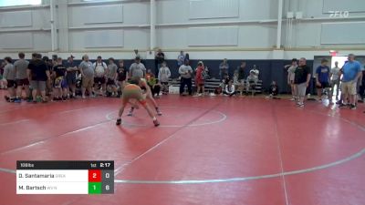 108 lbs Pools - Dakota Santamaria, Grease Monkeys vs Maverick Bartsch, WV North Central Elite - Vengeance