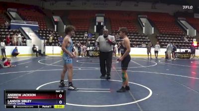 130/140 Round 3 - Andrew Jackson, Pine River vs Landon Sibley, Portage Central