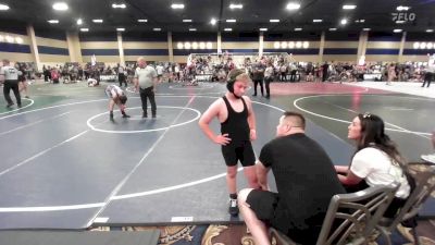 106 lbs 5th Place - Bum-Erdene Boldsukh, Takedown Express vs Krue Carter, Shootbox WC