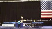 Hayden Kline - Individual Trampoline, Flipside - 2021 USA Gymnastics Championships