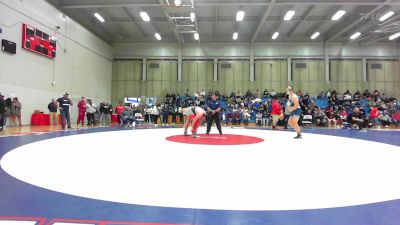 222 lbs Round Of 32 - Samuel De La Torre, Justin Garza vs Michael Murillo, Bakersfield