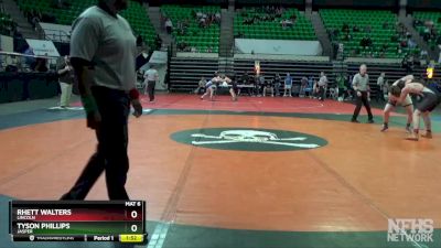 5A 190 lbs Semifinal - Rhett Walters, Lincoln vs Tyson Phillips, Jasper