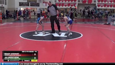 70 lbs Cons. Semi - Brady Stewart, Askren Wrestling Academy vs Jax Bierschenk, Wayzata Youth Wrestling