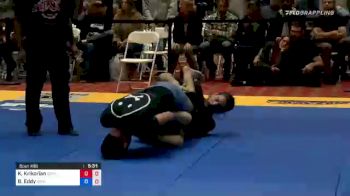 Keith Krikorian vs Ben Eddy 1st ADCC North American Trial 2021