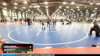 72 lbs Rd# 2 10:30am Friday - Jaxon Sanchez, California National Team vs Jacob Naylor, Maryland Gold