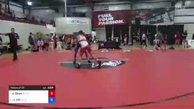 70 kg Round Of 32 - Jackson Dean, Pennsylvania RTC vs Jared Hill, Oklahoma Regional Training Center