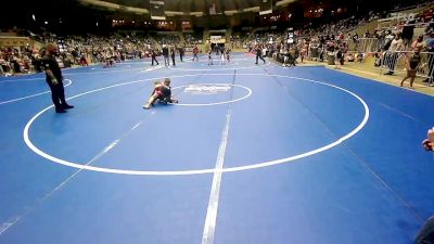 80 lbs Consi Of 8 #2 - Mason Scott, Locust Grove Youth Wrestling vs Konnor Green, Lawrence Elite