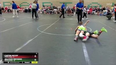 80 lbs Round 4 (6 Team) - Grayson DeCosmo, Headhunters vs Carter McCoy, Xtreme Team