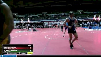 197 lbs Finals (2 Team) - Tanner Sloan, South Dakota State vs Blake Schaffer, Kent State