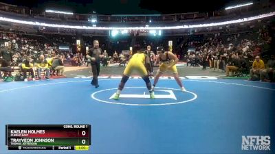 285-4A Cons. Round 1 - Kaelen Holmes, Pueblo East vs Trayveon Johnson, Thomas Jefferson