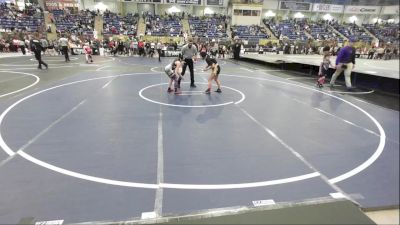 88 lbs Quarterfinal - Dulce Cornejo, Greeley United vs Iliyah Sailas, Pomona Elite