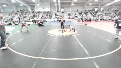 100 lbs Rr Rnd 3 - Hunter Kapitula, Mat Assassins Red vs Leilani Lopez, Team Germantown