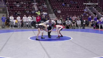 107 lbs Consy Rd Ii - Sam Eisele, Honesdale vs Tanner Berkenstock, Notre Dame - Green Pond