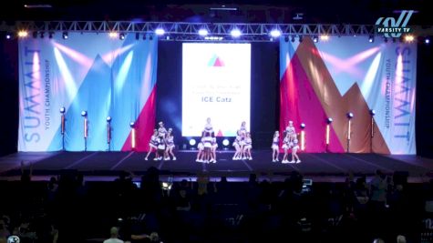 Florida Triple Threat Allstars - ICE Catz [2024 L1 Youth - D2 - Small - A Day 2] 2024 The Youth Summit