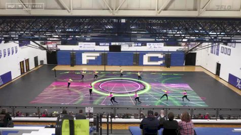 Elk River Combined Schools "Elk River MN" at 2023 WGI Guard Indianapolis Regional - Franklin