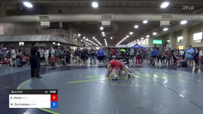 70 kg Rnd Of 128 - Aiden Davis, Michigan vs Wyatt Duchateau, Askren Wrestling Academy