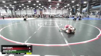 88 lbs Rd# 1 9:00am Friday - Sean Kenny, Double Champs vs Asher Millward, Sons Of Atlas