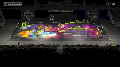 Fishers HS "Fishers IN" at 2023 WGI Guard World Championships