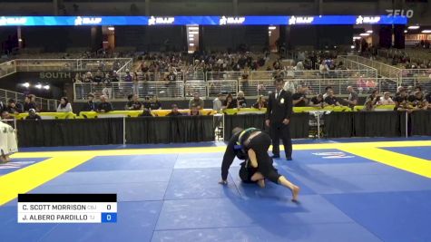 CRAIG SCOTT MORRISON vs JULIO ALBERO PARDILLO JR. 2024 Pan Jiu Jitsu IBJJF Championship