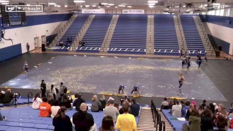 Heights HS "Houston TX" at 2023 WGI Guard Houston Regional