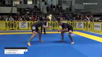 Rodrigo Lopes Martins vs Jason Roland Soliz 2021 Pan IBJJF Jiu-Jitsu No-Gi Championship