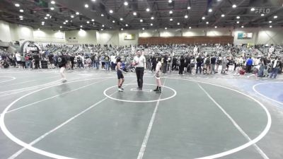 81 lbs Consi Of 4 - Izaiah Voice, Team Viper vs Rylan Rogers, Chester Wrestling