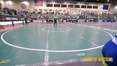 64 lbs Quarterfinal - Lyle Monteiro, Smashmouth vs Jason Fischer, CP Wrestling