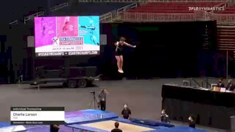 Charlie Larson - Individual Trampoline, TCT - 2021 USA Gymnastics Championships