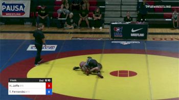 Replay: Mat 1 - 2022 2022 Final X Wrestle-off | Aug 13 @ 2 PM