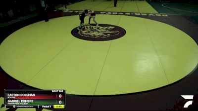 97 lbs Quarterfinal - Easton Rossman, Rocori vs Gabriel Demere, Mahnomen-Waubun