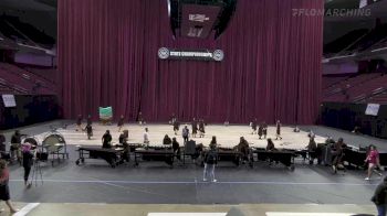 North Shore HS Drumline "Houston TX" at 2022 TCGC Percussion/Winds State Championship Finals