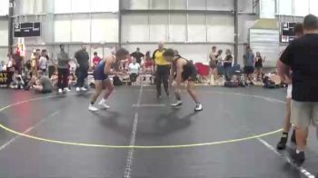 180 lbs Semis & 1st Wrestleback (8 Team) - Casey Engle, Lowell WC vs Lucas Wendling, American Gladiators