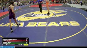 122 lbs Placement (4 Team) - Reese Hite, Marshfield vs Patrick Ainsworth, Hidden Valley