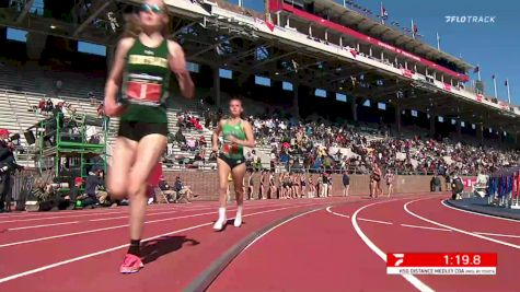 High School Girls' Distance Medley Relay Championship of America