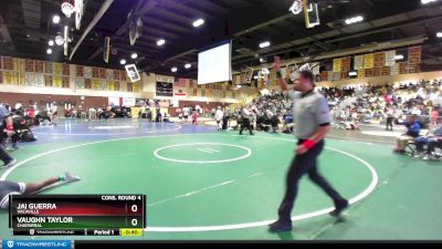 220 lbs Cons. Round 4 - Vaughn Taylor, Chaparral vs Jai Guerra, Vacaville