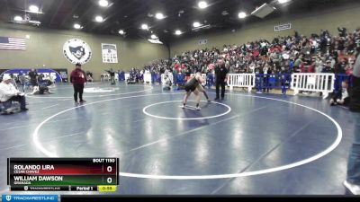 182 lbs Cons. Round 5 - William Dawson, Granada vs Rolando Lira, Cesar Chavez