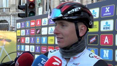 Pogačar: Hoping For Good Legs And Good Luck