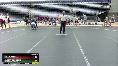 140 lbs Round 6 (10 Team) - Jacob Perry, Terps East Coast Elite vs Albert Glimcher, Legend Wrestling