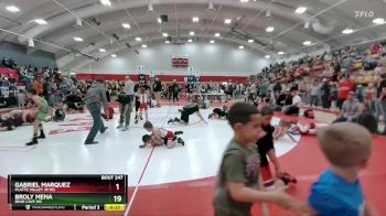 Replay: Mat 1 - 2024 Eaton Wrestling Tournament | Mar 9 @ 8 AM